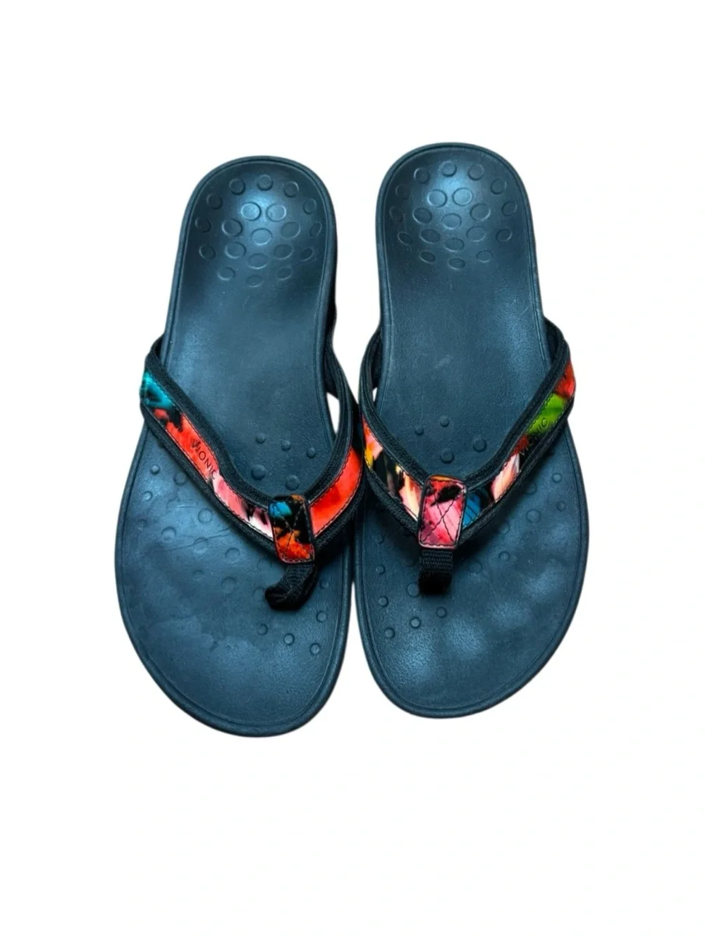 Vionic Women's Pacific High Tide  Platform Sandal Flip-flops Size 10